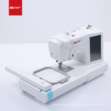 BAI embroidery sewing machines for professional double needles sewing machine